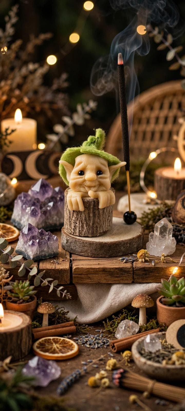 Agustín, duende ayudante de Alina